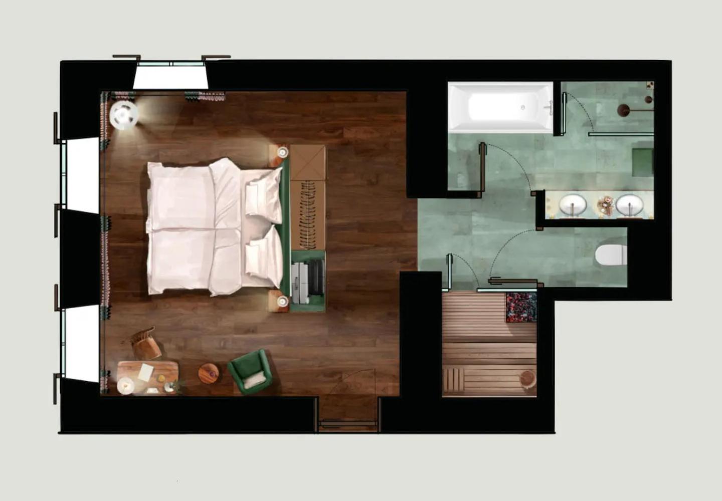 Deluxe Double Room